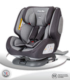 Nania ONE 360° Rotating ISOFIX Car Seat - Grey Melange