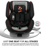 Nania ONE360° Roadtating ISOFIX Car Seat - Mickey