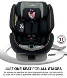 Nania ONE360° Roadtating ISOFIX Car Seat - Minnie