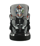 Nania Beline Avengers Forward Facing Adjustable Headrest 5-Point Harness Car Seat - Grey
