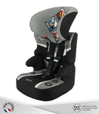 Nania Beline Avengers Forward Facing Adjustable Headrest 5-Point Harness Car Seat - Grey