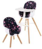 Nania PAULETTE 2 in 1 High Chair - Cherry