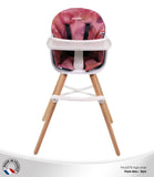 Nania PAULETTE 2 in 1 High Chair - Flamingo
