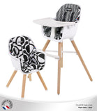 Nania PAULETTE 2 in 1 High Chair - Geometric