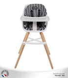 Nania PAULETTE 2 in 1 High Chair - Geometric