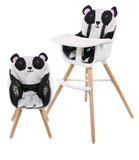Nania PAULETTE 2 in 1 High Chair - Panda