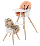 Nania PAULETTE 2 in 1 High Chair - Orange