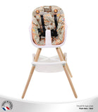 Nania PAULETTE 2 in 1 High Chair - Orange