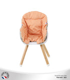 Nania PAULETTE 2 in 1 High Chair - Orange