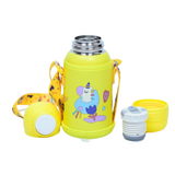 Stem Luck Water Bottle with Strap and Holder (Assorted Color) 500ml