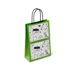 Eurowrap Halloween Activity Treat Bag Assorted - Pack of 4