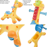 Stem Rocking Giraffe Ride-on Toy