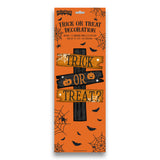 Eurowrap Halloween Trick Or Treat Decor