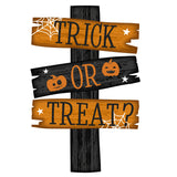 Eurowrap Halloween Trick Or Treat Decor