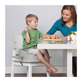 Bumbo Baby Booster Seat - Cradle Pink - Laadlee