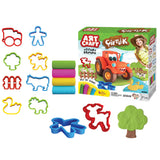 Dede Art Craft Cute Farm Dough Set