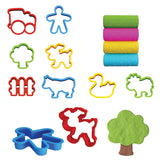 Dede Art Craft Cute Farm Dough Set