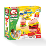 Dede Art Craft Hamburger Shop Dough Set