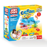Dede Art Craft Ocean Animals Dough Set