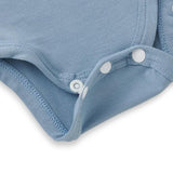 Anvi Baby Organic Bamboo Spandex Bodysuit - Celestial Blue