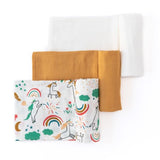 Anvi Baby Set Swaddle - Unicorn Dreams