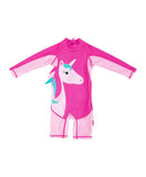 Zoocchini One Piece Surf Suit - Unicorn