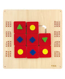 Viga Wall Toy - Match Shapes