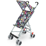 Moon Jet Ultra Light Buggy Stroller - Printed Cars