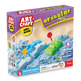 Dede Art Craft Cars Modeling Play Sand Set