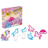 Dede Art Craft Unicorn Modeling Play Sand Set
