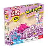 Dede Art Craft Unicorn Modeling Play Sand Set