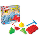 Dede Art Craft Build Modeling Play Sand Set