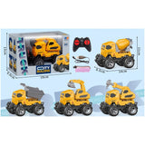 Stem Full Function Light Remote Control Children Truck 1Pc (Style May Vary)