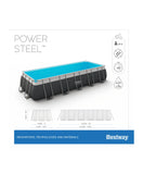 Bestway Poolset Powersteel - 549x274x132Cm