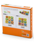 Viga Shape Block Puzzle - Farm Animals
