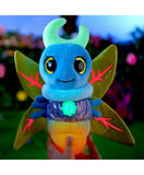Glowies Fireflies Nightlight Soft Toys With Lullabies and Sounds - Blue Plush