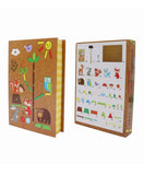 Andreu Toys Wooden Pin-Cork Forest Friends Tap A Shape Set - Laadlee