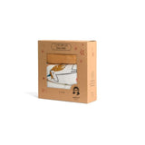 Anvi Baby Set of 3 Organic Bamboo Burp & Bib Cloth - Unicorn Dreams