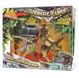 Primal Clash Jurassic Dino Commander - Triceratops