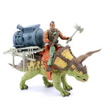 Primal Clash Jurassic Dino Commander - Triceratops