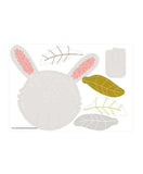 Avenir 3D Decoration Kit - Bunny - Laadlee