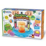 Learning Resources Beaker Creatures Liquid Reactor Super Lab Set