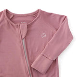 Anvi Baby Organic Zipper Sleepsuit - Lilac