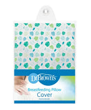 Dr. Brown's Cover For Breastfeeding Pillow - Green - Laadlee