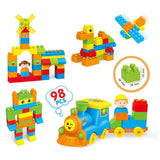 Stem Building Blocks - 98Pcs