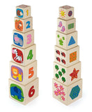 Viga Nesting & Stacking Blocks