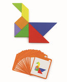 Viga Magnetic Tangram Block - 35Pcs Set