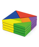 Viga Magnetic Tangram Block - 35Pcs Set