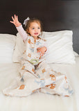 Tickle Tickle Organic Cotton Sleeping Bag - Wallywhisker