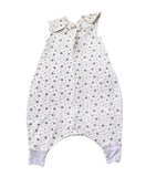 Tickle Tickle Organic Cotton Sleeping Bag with Feet - Galaxy